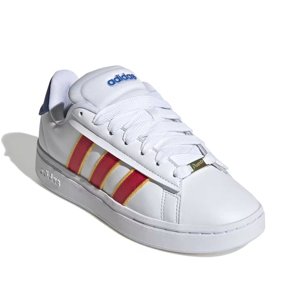 New Women's Adidas Grand Court Alpha 00s Que Bonita Bandera Sneakers Size 8.5